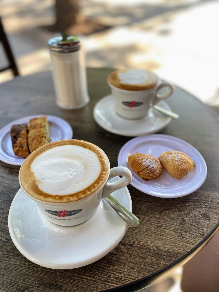 delillo pastry shop breakfast