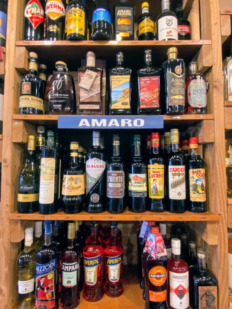 amaro selection arthur cantina