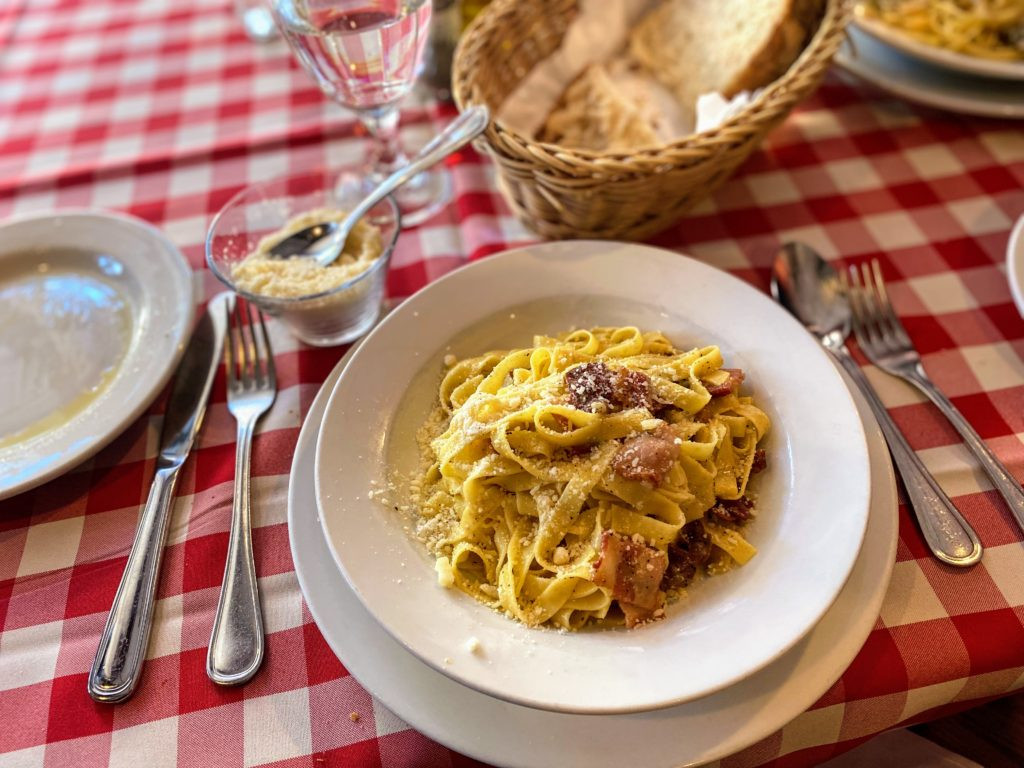 fettuccine carbonara tra di noi