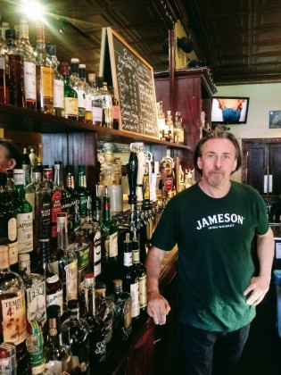 Jerry Scott, Bar Manager at Henry Street Ale House, Brooklyn Heights