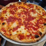 Delicious Coal-Fired Pizza from John’s Pizzeria on Bleecker Street
