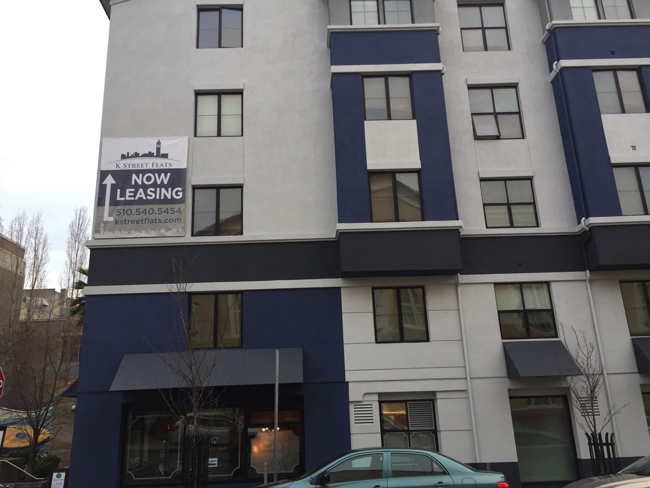 K Street Flats Apartment Building in Berkeley