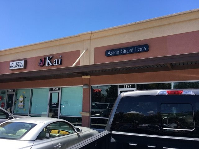 Kai Asian Street Fare Exterior