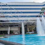 Keck Hospital of USC on San Pablo Street, providing advanced medical care.