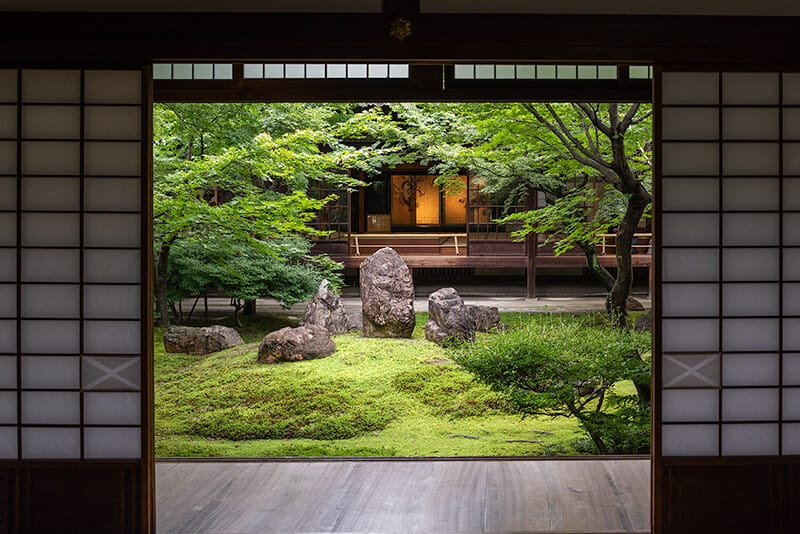 Choon-tei Garden at Kennin-ji Temple