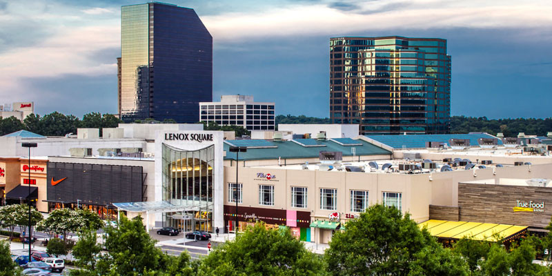 Lenox Square Mall in Buckhead Atlanta