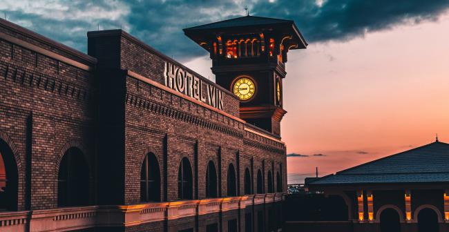 Hotel Vin at Grapevine Main Street Station, a luxury accommodation in Grapevine, Texas
