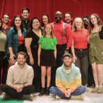 The Company of Miracle on 34th Street: A Live Musical Radio Play.