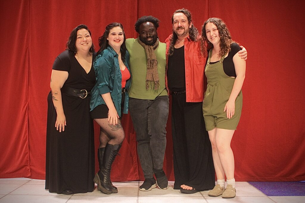 The Creative Team of Miracle on 34th Street: A Live Musical Radio Play.