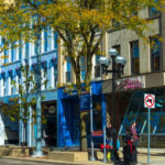 Bustling Main Street Ann Arbor, a vibrant destination for dining and shopping experiences