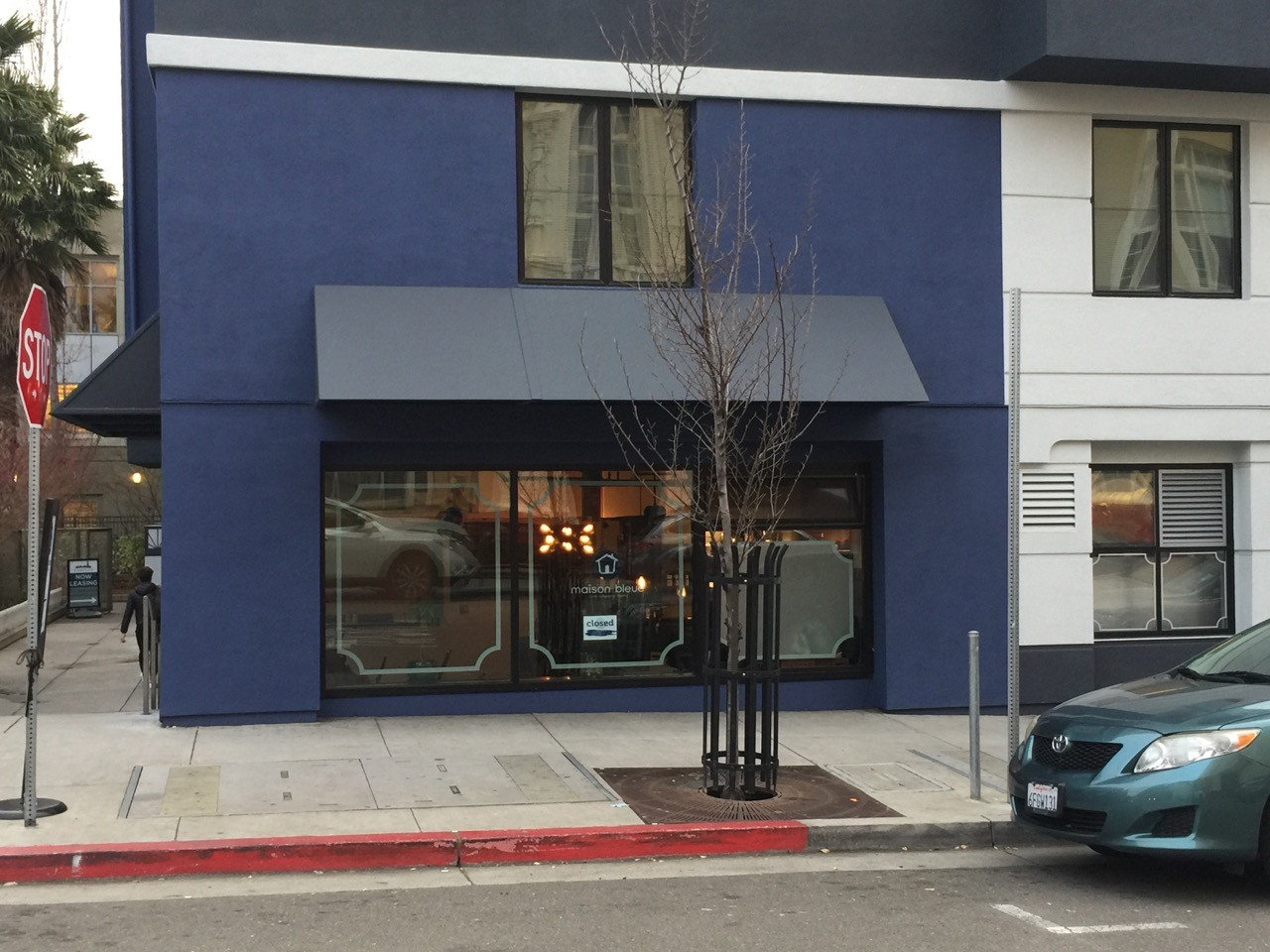 Maison Bleue Creperie at K Street Flats in Berkeley