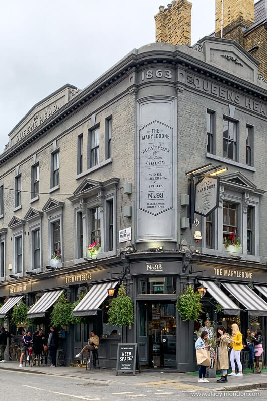 Marylebone High Street Bar