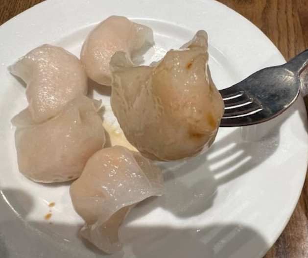 Light and Airy Dumplings at Mee's