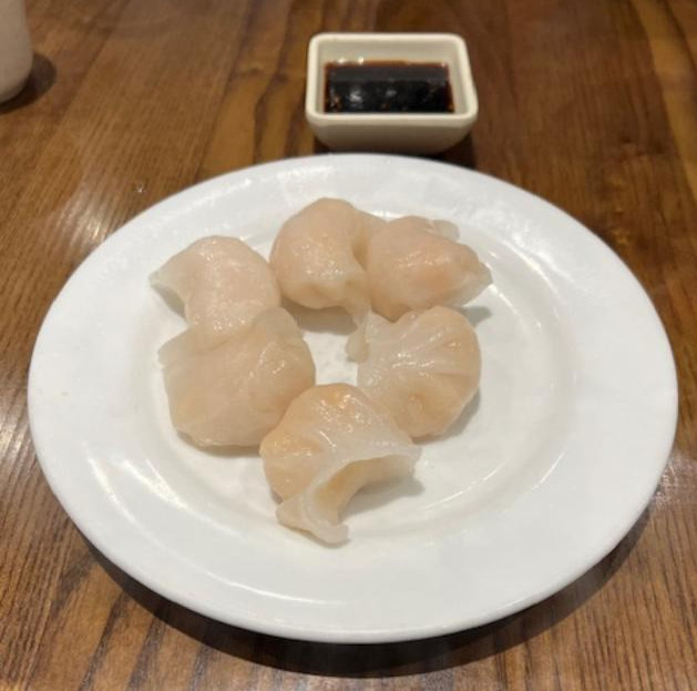 Seafood/Shrimp Dumplings at Mee’s Noodle Shop