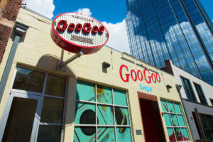 nashville goo goo shop candy