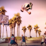 Realistic streetball action in NBA Street Homecourt video game
