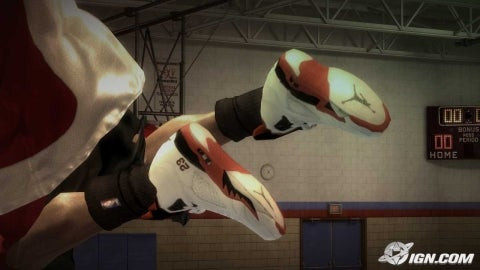 NBA Street Homecourt showcasing detailed graphics and player animations