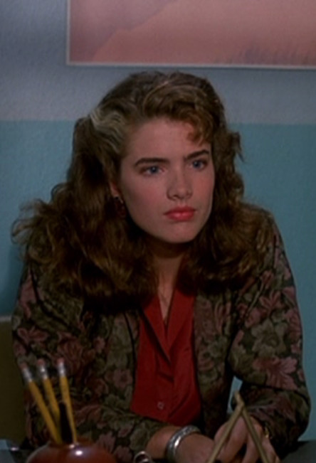 Nancy Thompson in Dream Warriors, guiding and protecting a new generation from Freddy Krueger