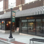 Outside view of 33 Brick Street Restaurant in French Lick, Indiana