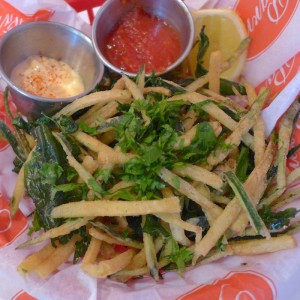 Parm Battery Park City fried zucchini2