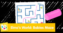 Elmo's World Kindness Bingo coloring activity sheet.