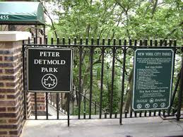 Bridge Leading to the East River Walk and Peter Detmold Park