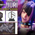 Juri Han Street Fighter 6 Statue Prime 1 Studio Detailed Look