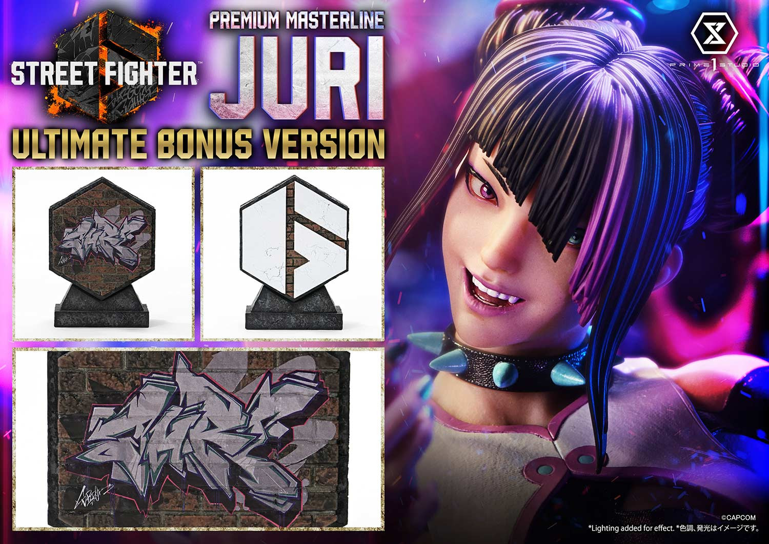 Juri Han Street Fighter 6 Statue Prime 1 Studio Detailed Look