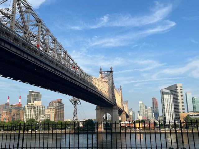 Queensboro Bridge View Towards Brooklyn