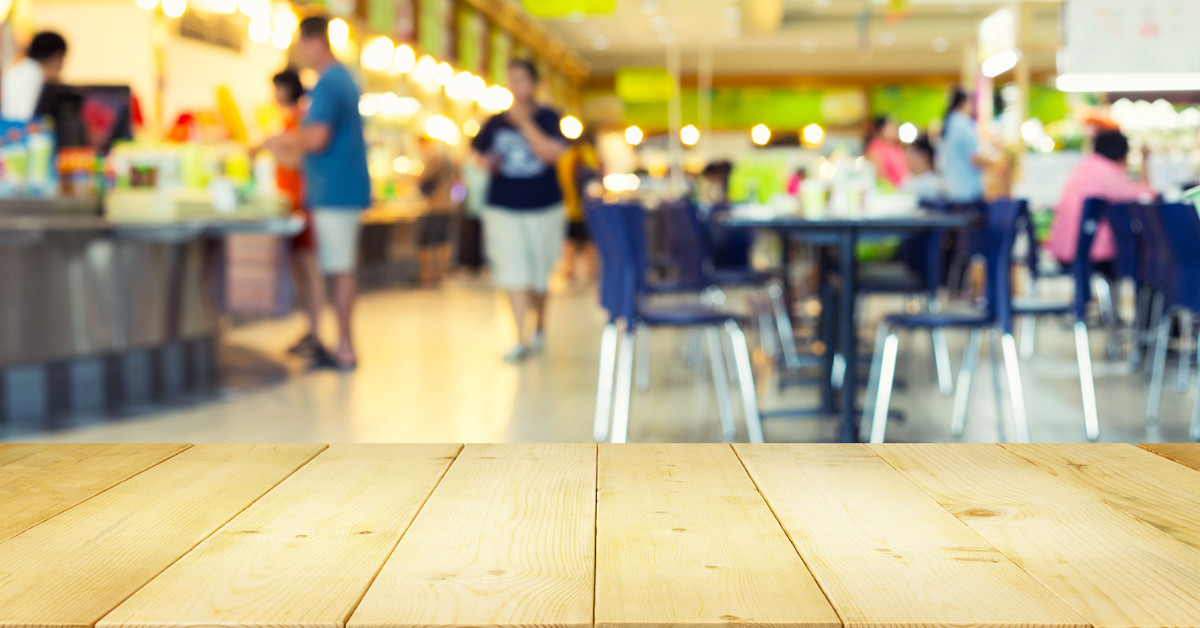 A vibrant overview of various retail dining venues, showcasing the diverse food options available on the Appalachian State University campus