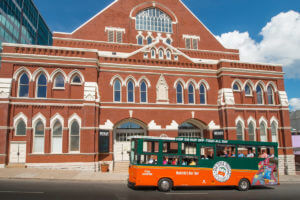 nashville ryman auditorium stage