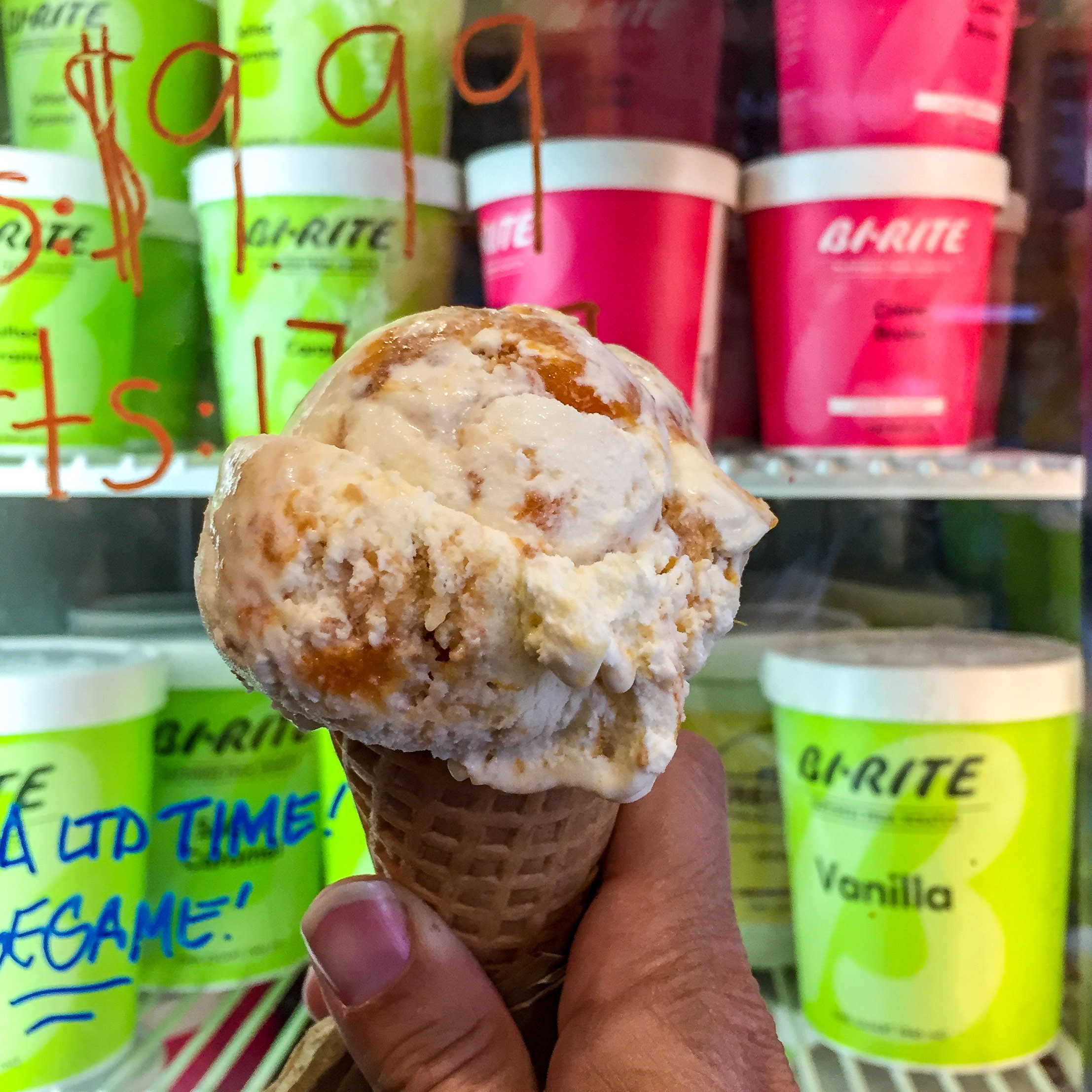 San Francisco with Kids Bi-Rite Creamery