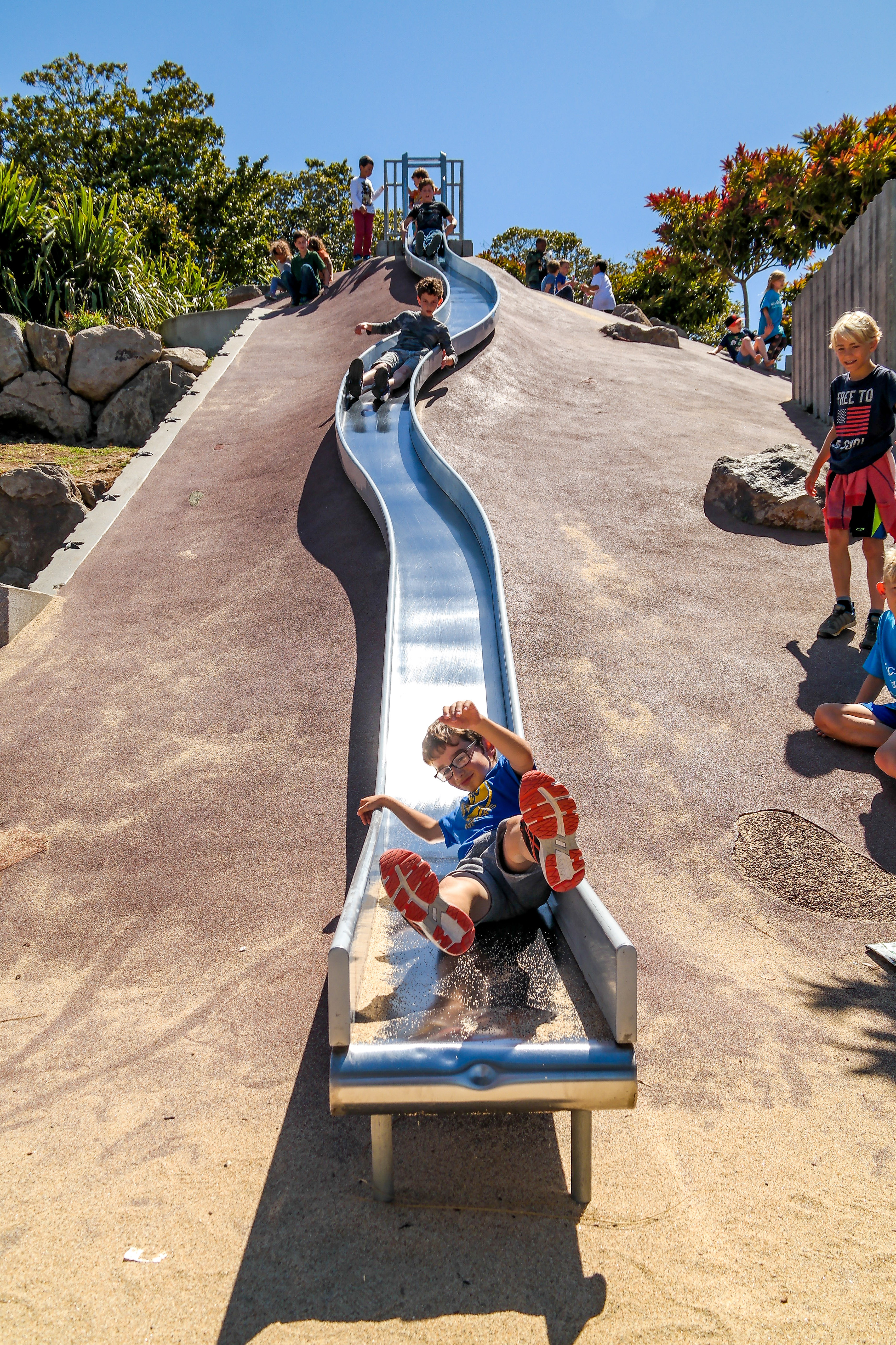 Mission Dolores Park San Francisco with Kids