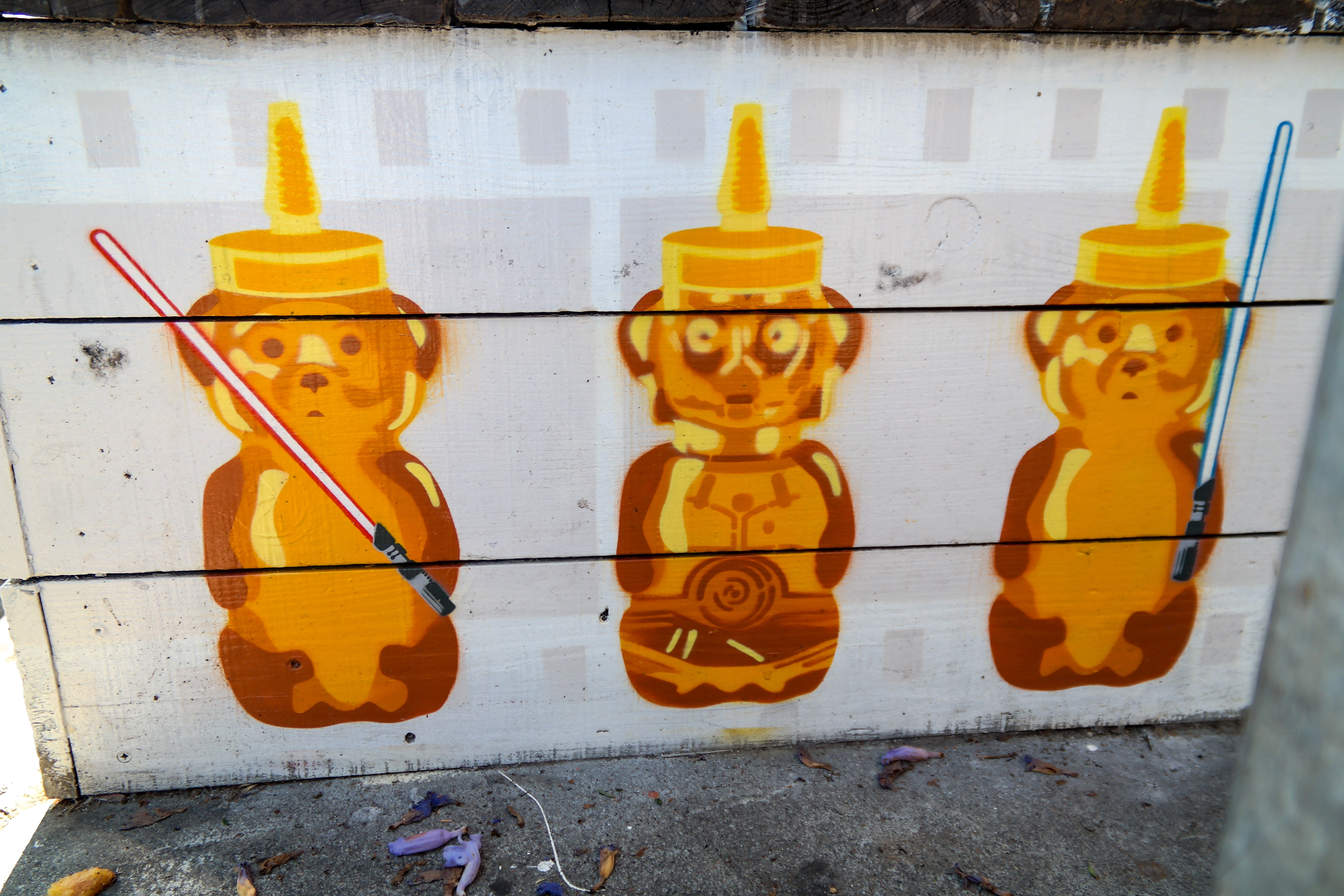 Mission District San Francisco Street Art fnnch