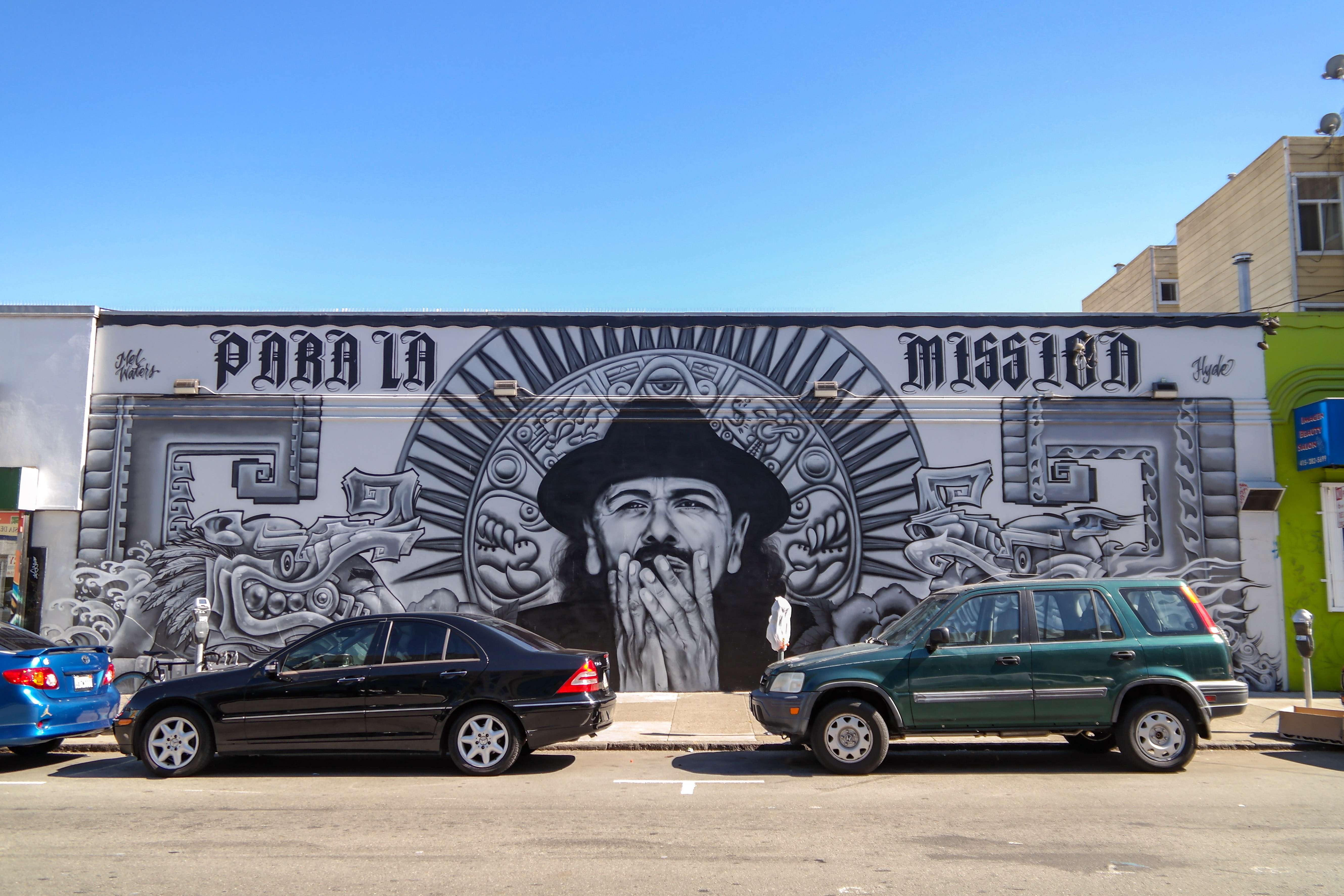 San Francisco Mission District Street Art