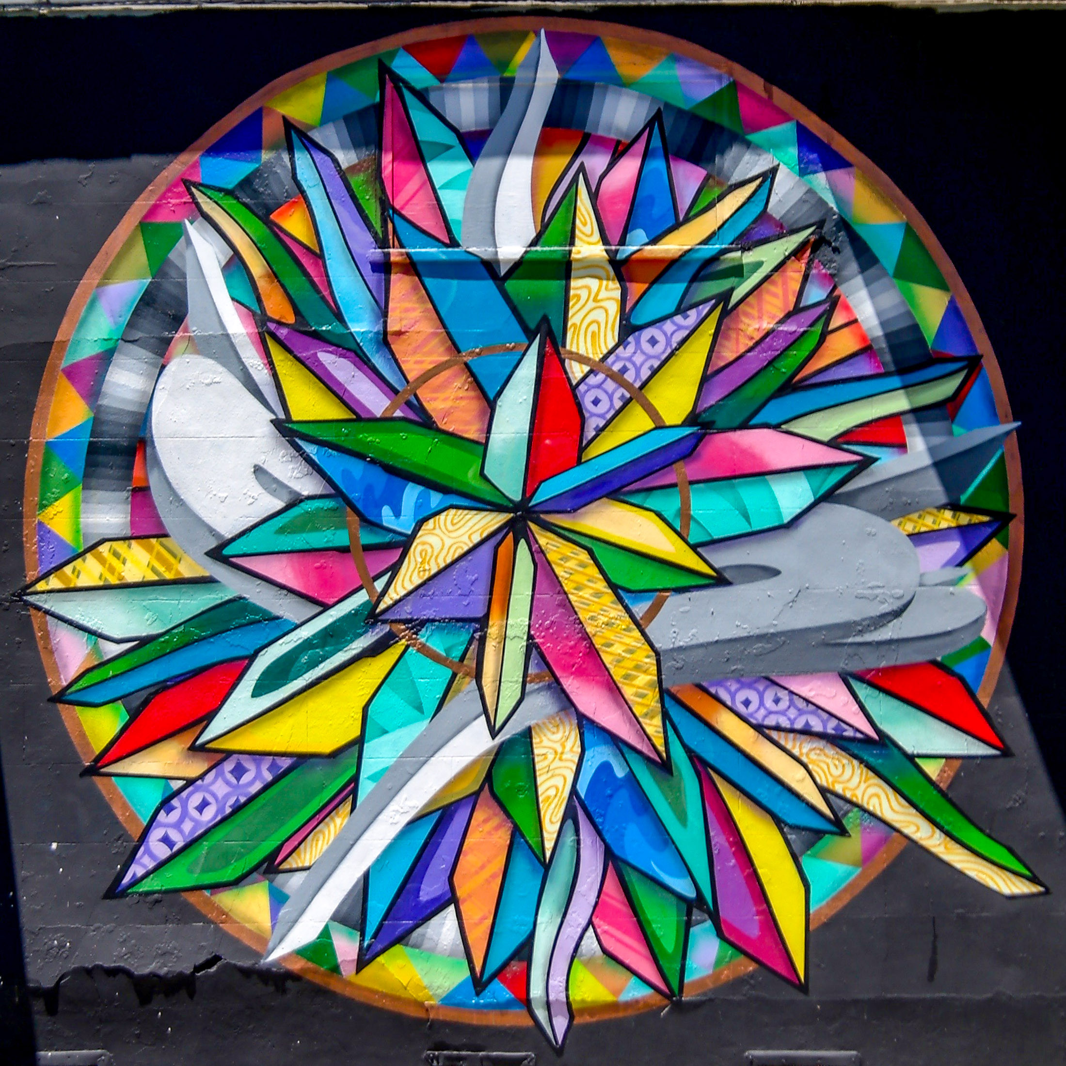 Mission District San Francisco Street Art