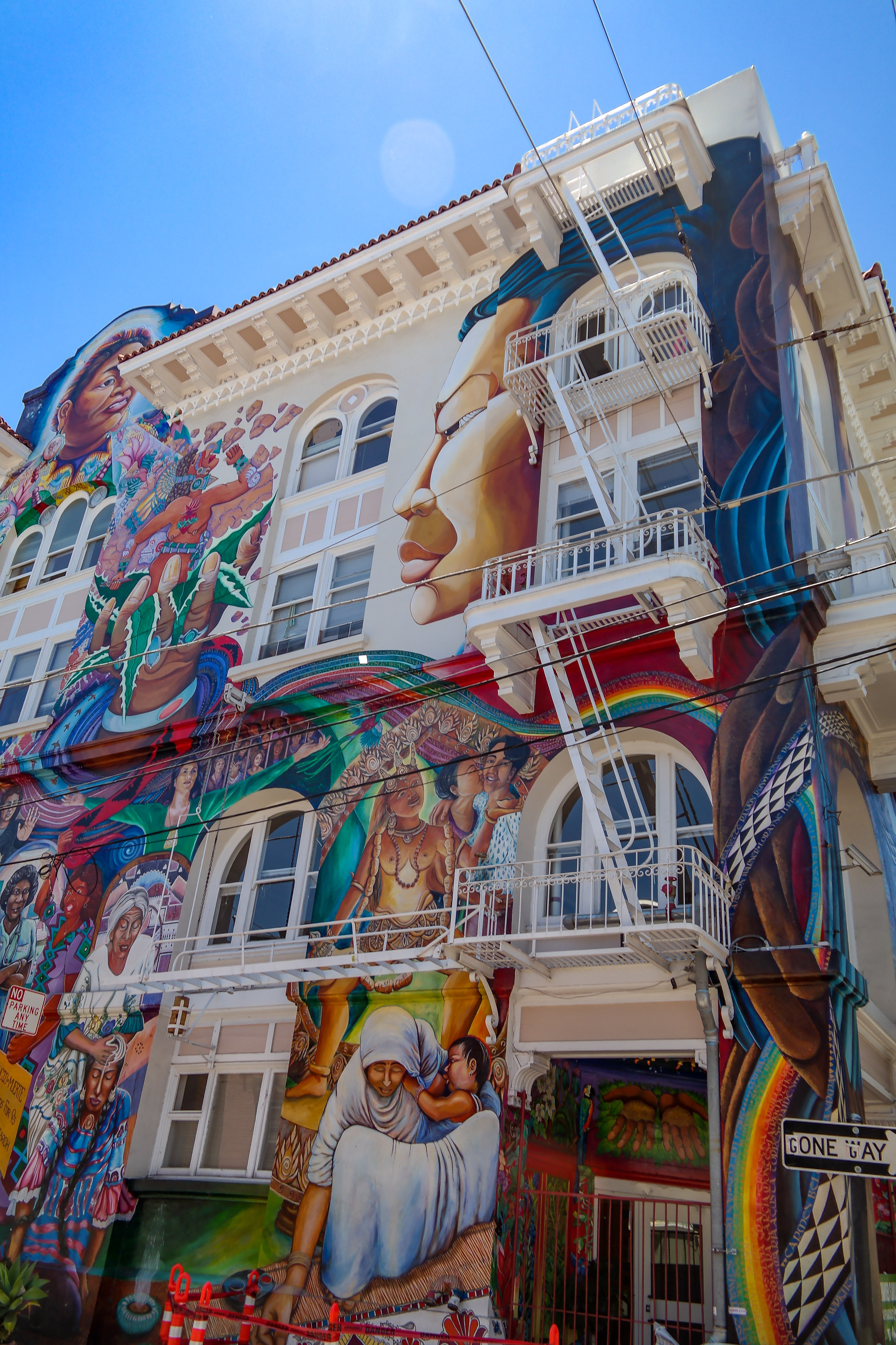 Mission District San Francisco Street Art