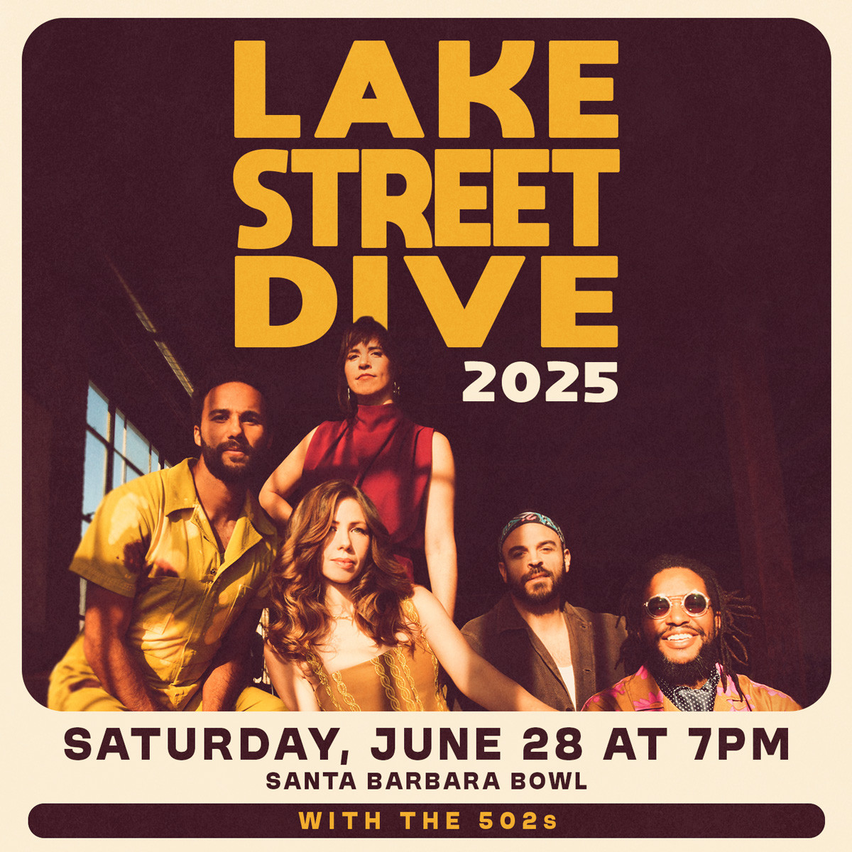 Lake Street Dive Concert at Santa Barbara Bowl: A Summer Night of Soulful Sounds