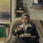 Greta Gerwig in Super Bowl ad