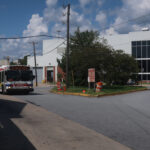 SEPTA Bus 123 at 69th Street Transportation Center