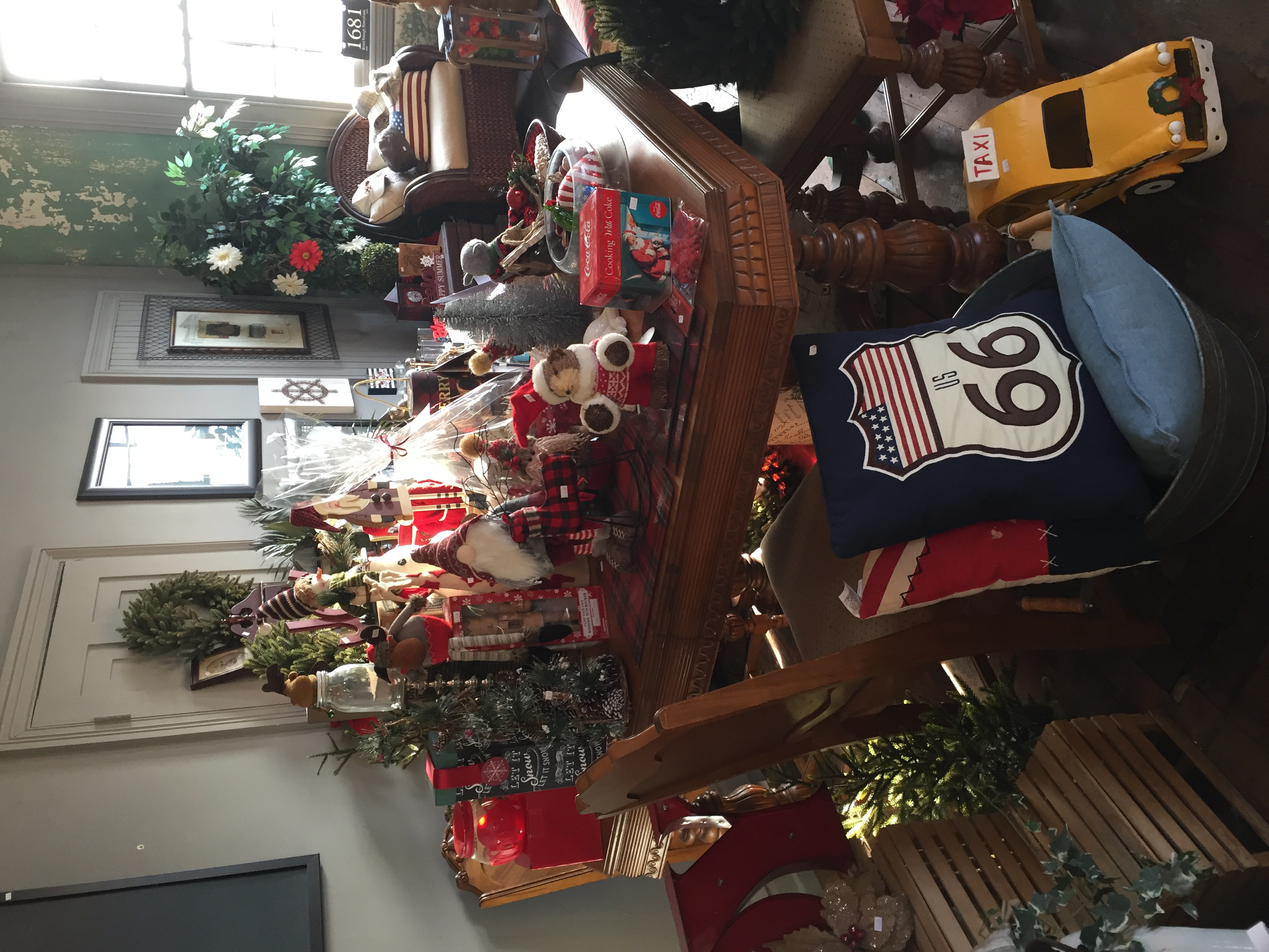 Spice &amp; Co. Christmas Display
