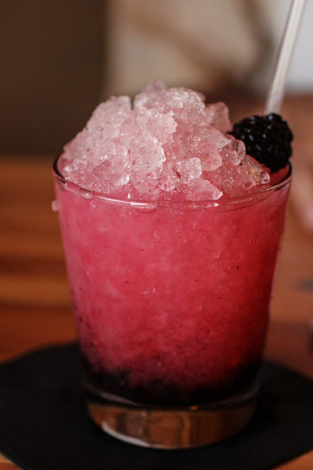 The Bramble (Blackberry Cocktail) State Street Eating House Sarasota FL Restaurant Review