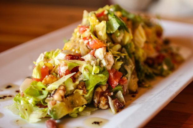 Chopped Butter Lettuce Salad State Street Eating House Sarasota FL Restaurant Review