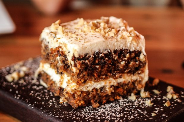 Carrot Cake State Street Eating House Sarasota FL Restaurant Review