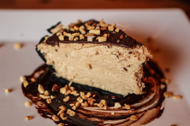 Peanut Butter Pie State Street Eating House Sarasota FL Restaurant Review