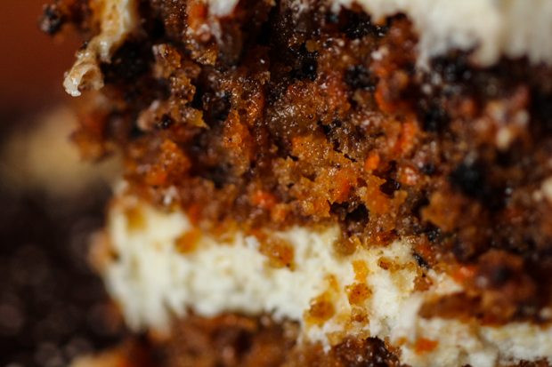 Carrot Cake Detail State Street Eating House Sarasota FL Restaurant Review