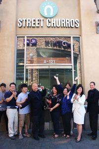 Street Churros grand opening