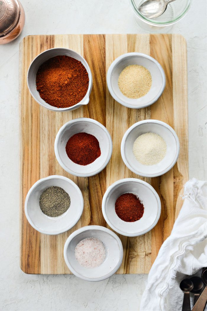 Spices for Street Taco Seasoning