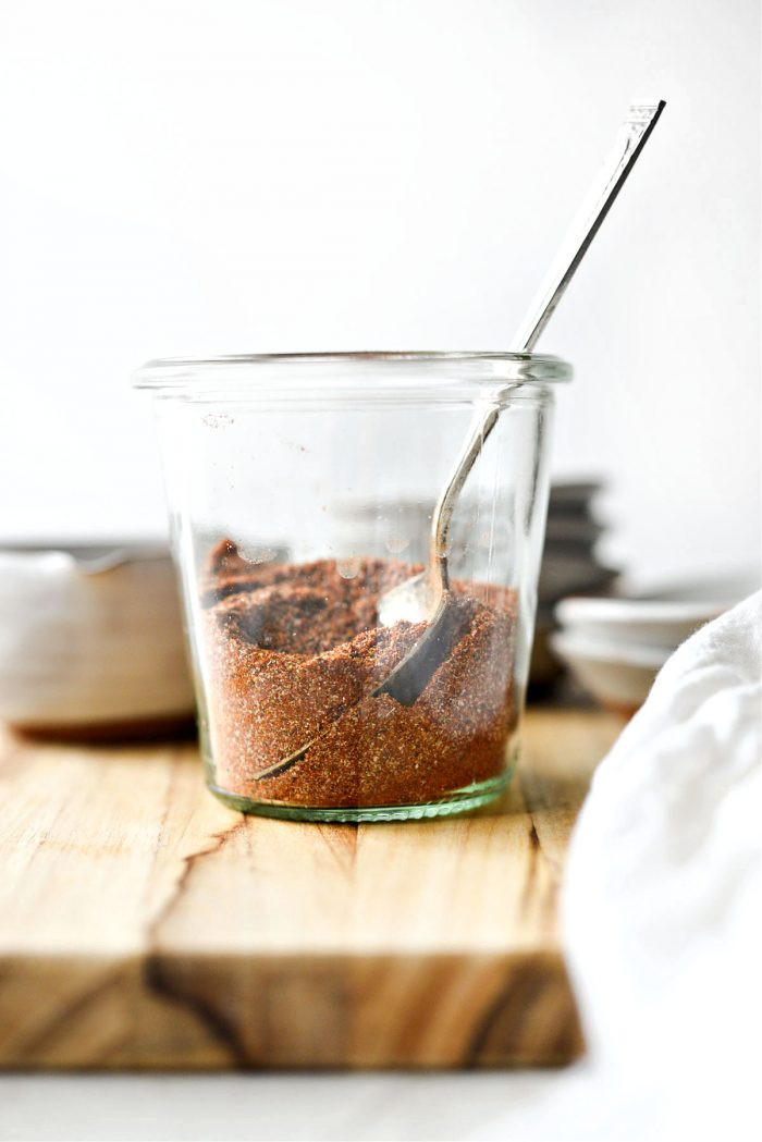 Jar of Street Taco Seasoning