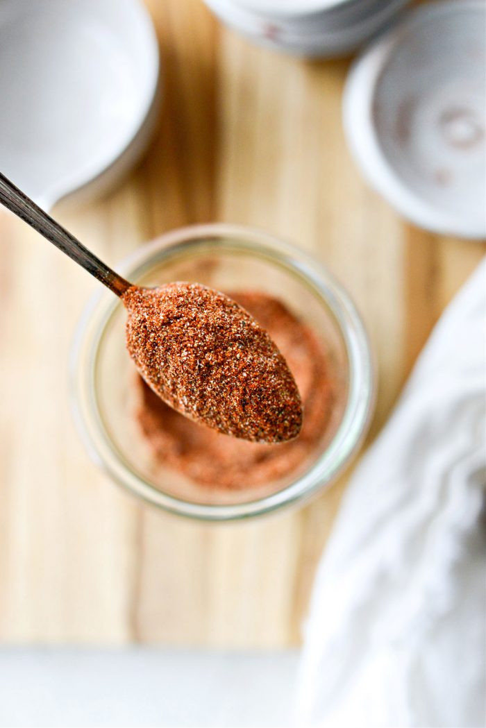 Spoonful of Street Taco Seasoning